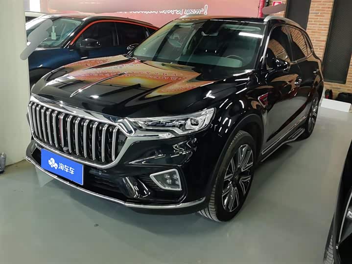 Фото 1 - Hongqi HS5