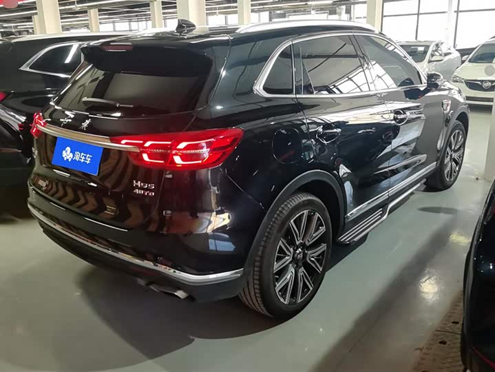Фото 3 - Hongqi HS5