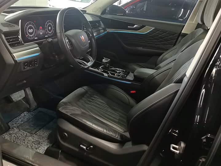 Фото 9 - Hongqi HS5