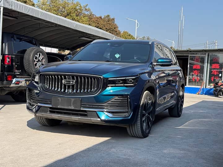 Фото 1 - Geely Monjaro