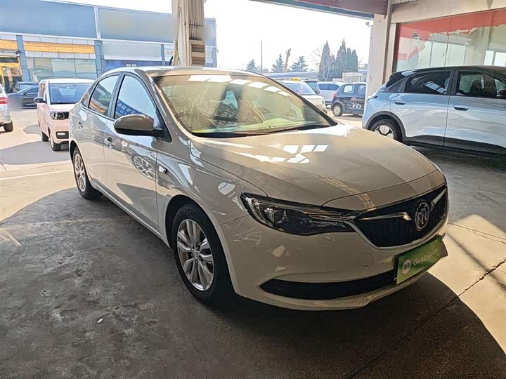 Фото 4 - Buick Excelle GT