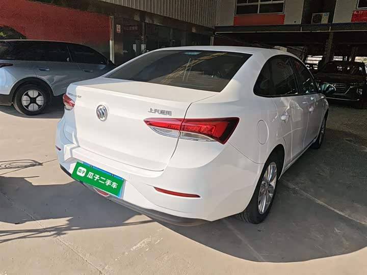 Фото 7 - Buick Excelle GT