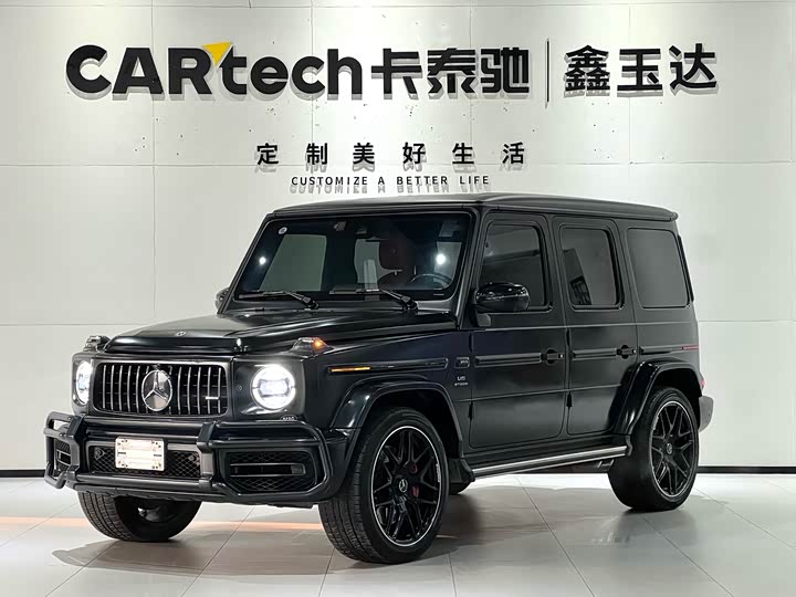 Фото 1 - Mercedes-Benz G-Class AMG