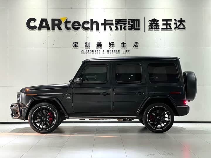 Фото 5 - Mercedes-Benz G-Class AMG