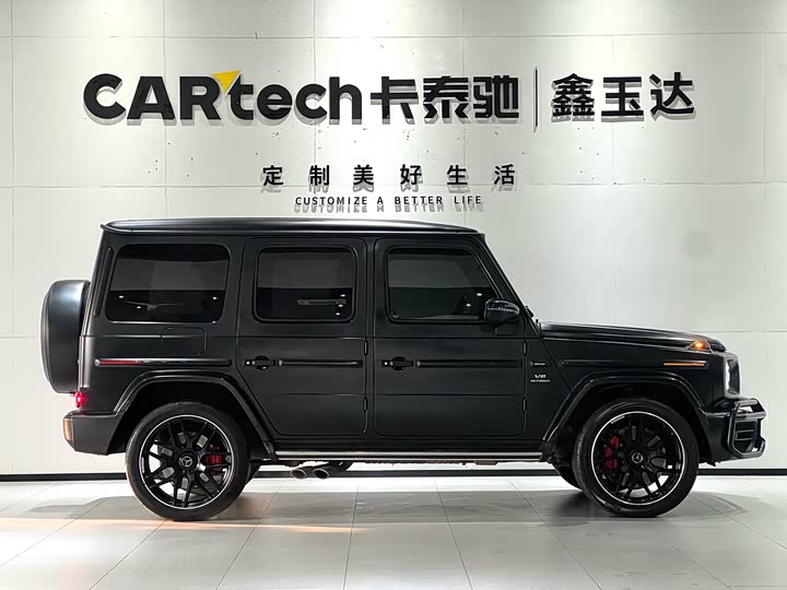 Фото 6 - Mercedes-Benz G-Class AMG