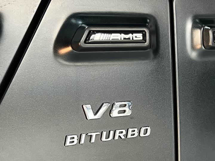 Фото 9 - Mercedes-Benz G-Class AMG