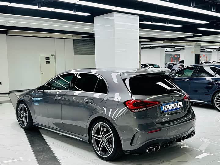 Фото 4 - Mercedes-Benz A-Class AMG