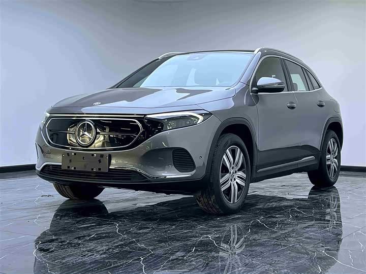 Фото 1 - Mercedes-Benz EQA