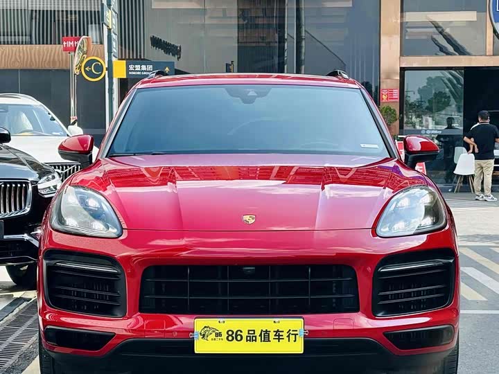 Фото 1 - Porsche Cayenne