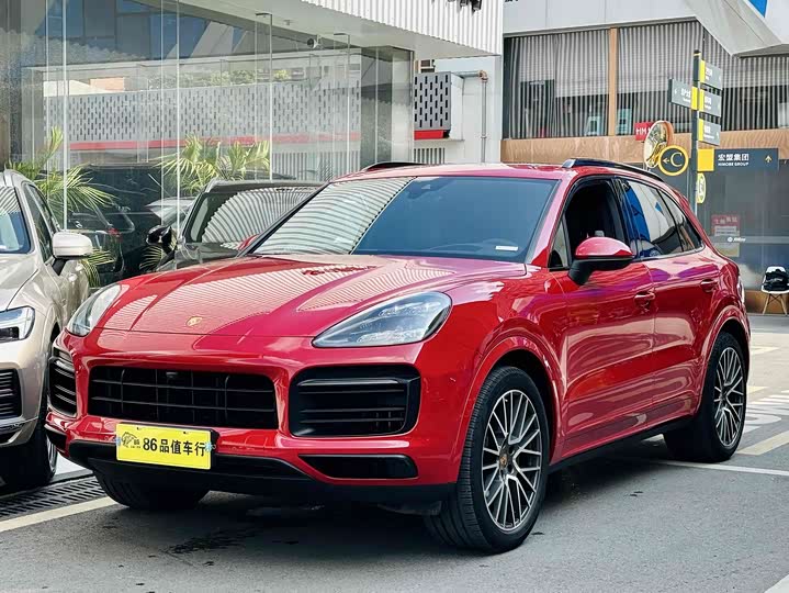 Фото 2 - Porsche Cayenne