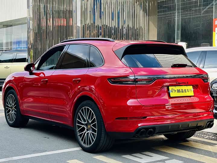 Фото 3 - Porsche Cayenne