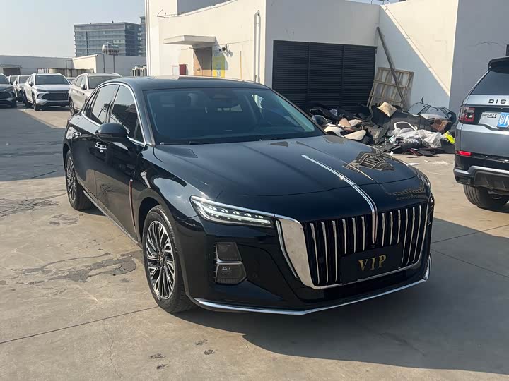 Фото 3 - Hongqi H5