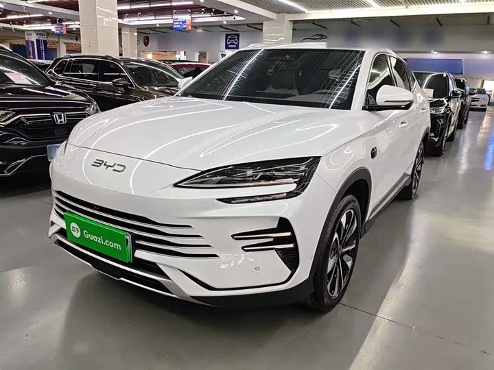 Фото 1 - BYD Song Plus Hybrid/EV