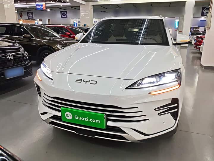 Фото 3 - BYD Song Plus Hybrid/EV