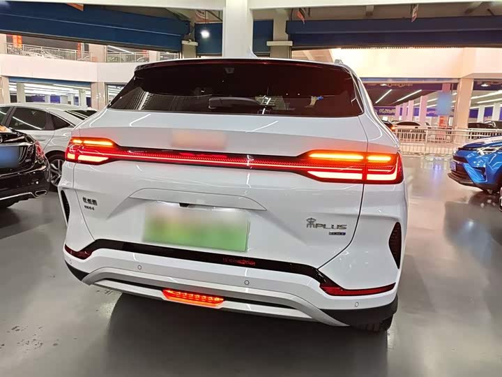 Фото 6 - BYD Song Plus Hybrid/EV