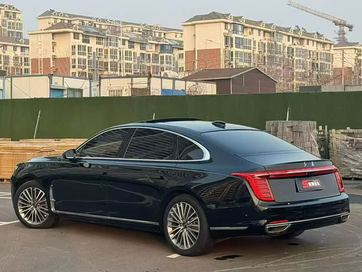 Фото 9 - Hongqi H9