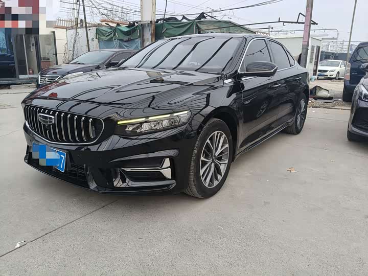 Фото 1 - Geely Preface