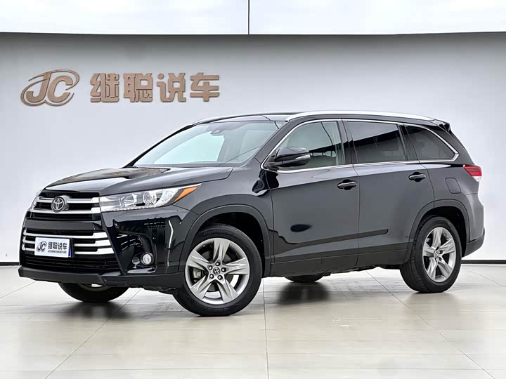 Фото 1 - Toyota Highlander