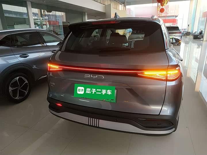 Фото 6 - BYD Sea Lion 05 DM-i Hybrid