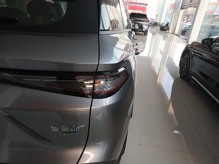 Фото 8 - BYD Sea Lion 05 DM-i Hybrid