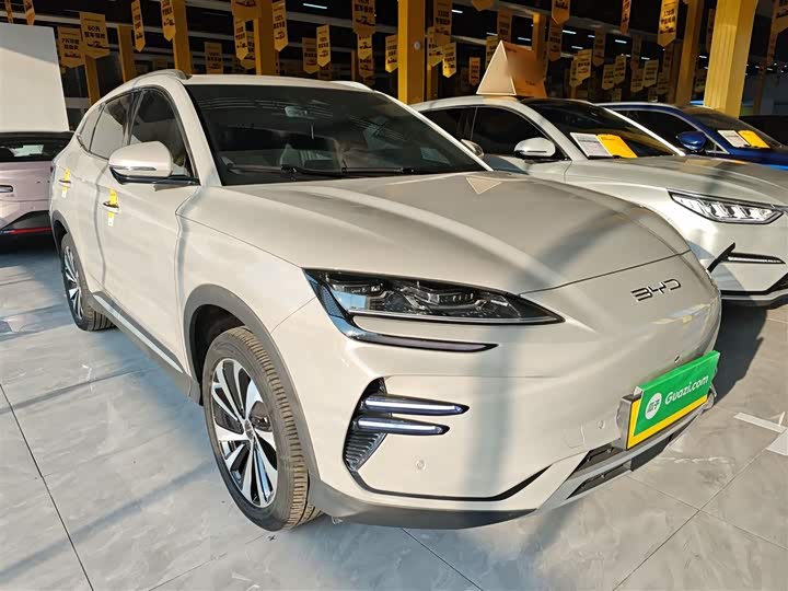 Фото 4 - BYD Song Plus Hybrid/EV