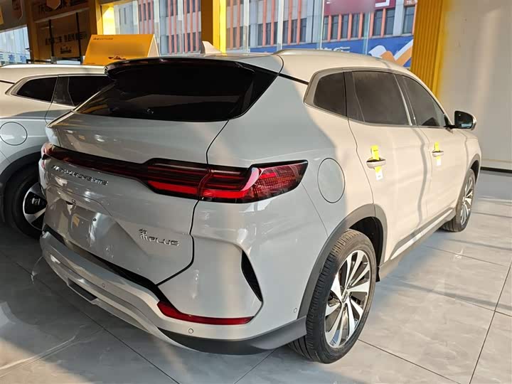 Фото 7 - BYD Song Plus Hybrid/EV