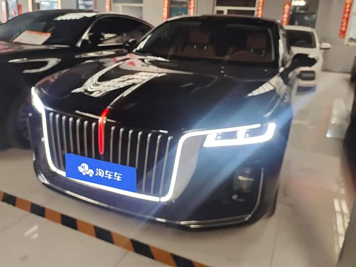 Фото 1 - Hongqi H9