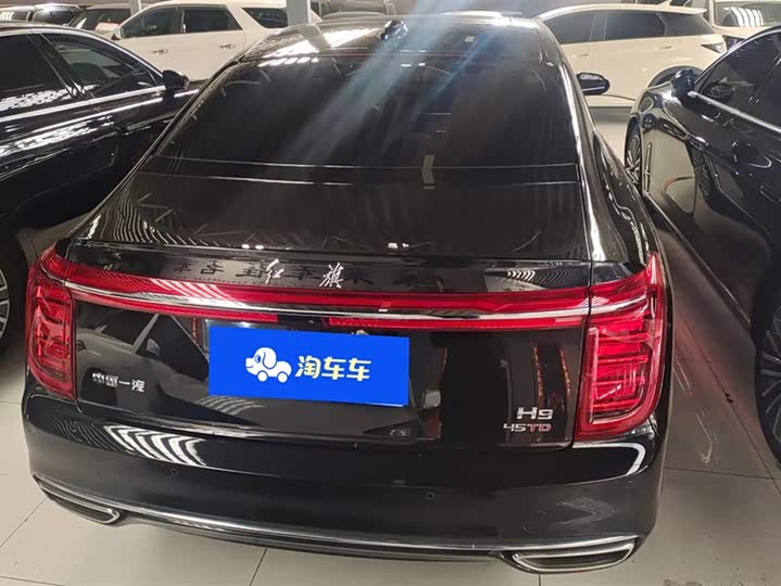 Фото 4 - Hongqi H9