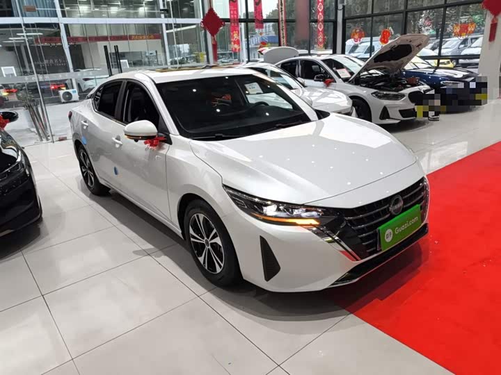 Фото 4 - Nissan Sylphy