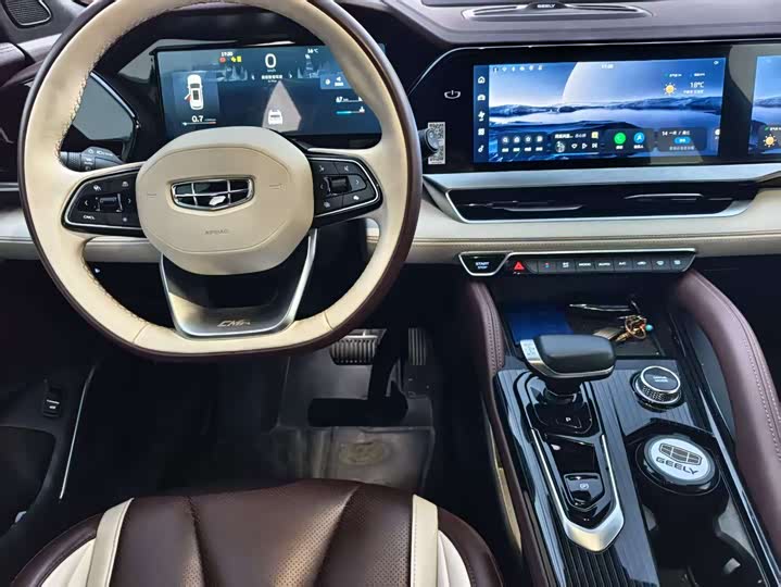 Фото 7 - Geely Monjaro