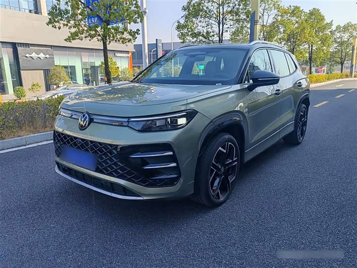 Фото 1 - Volkswagen Tayron