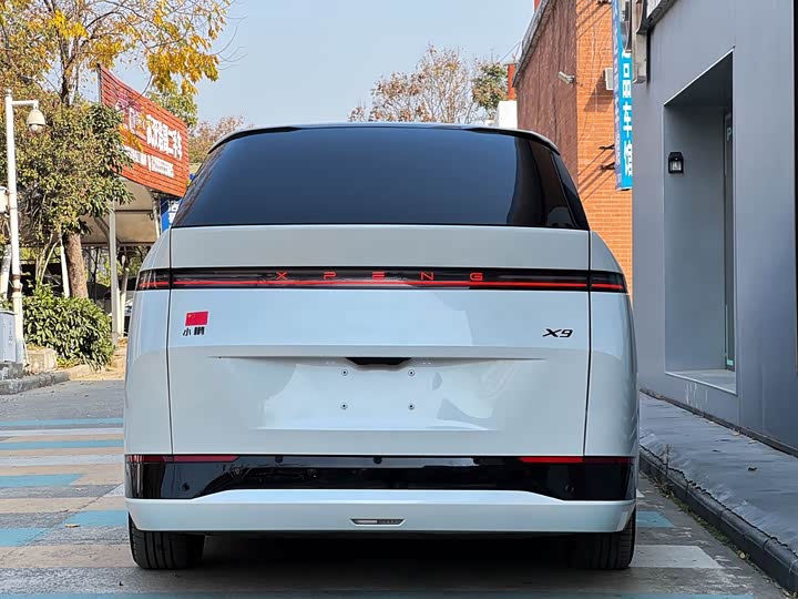 Фото 4 - XPeng X9