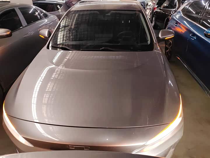 Фото 3 - Geely Geometry A