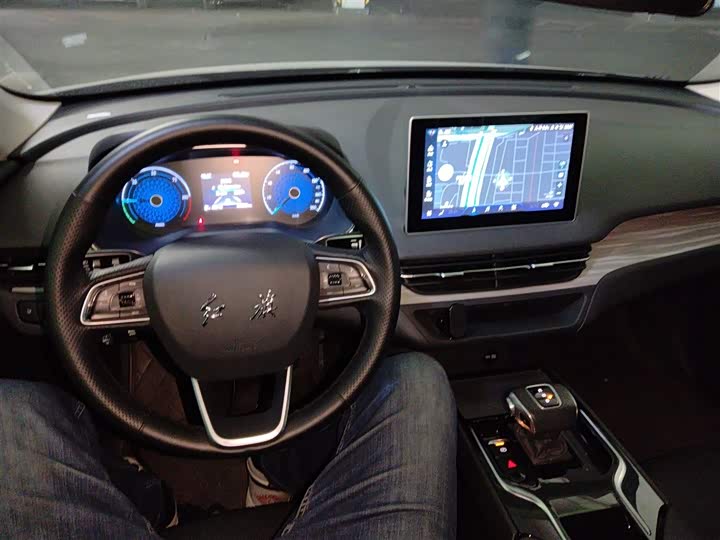 Фото 9 - Hongqi E-QM5