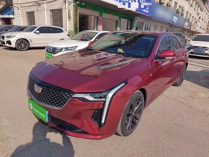 Фото 2 - Cadillac CT4