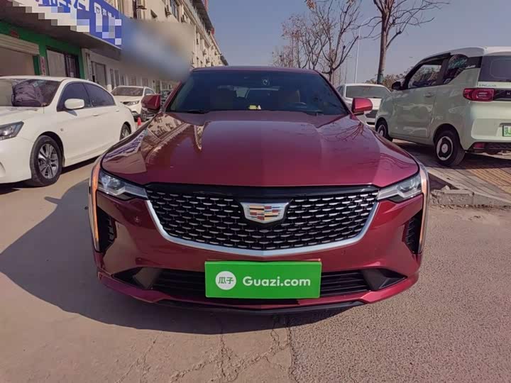 Фото 3 - Cadillac CT4