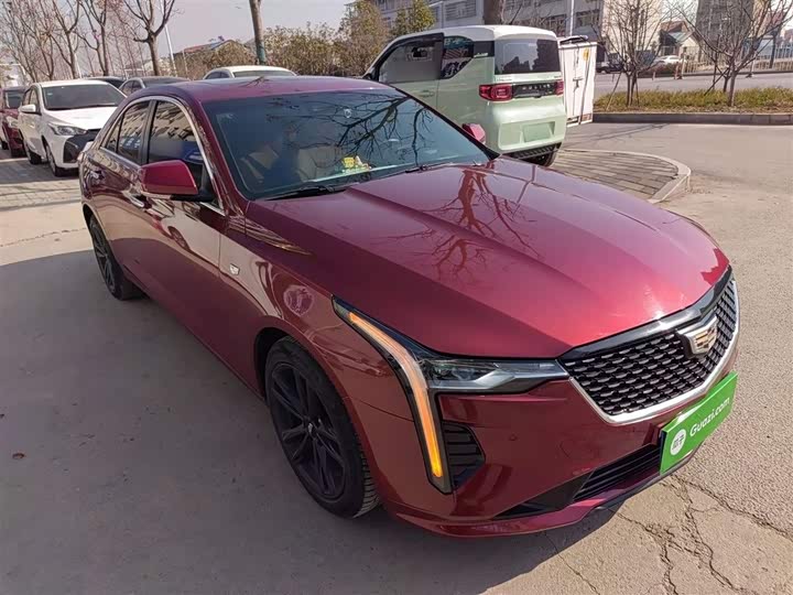 Фото 4 - Cadillac CT4