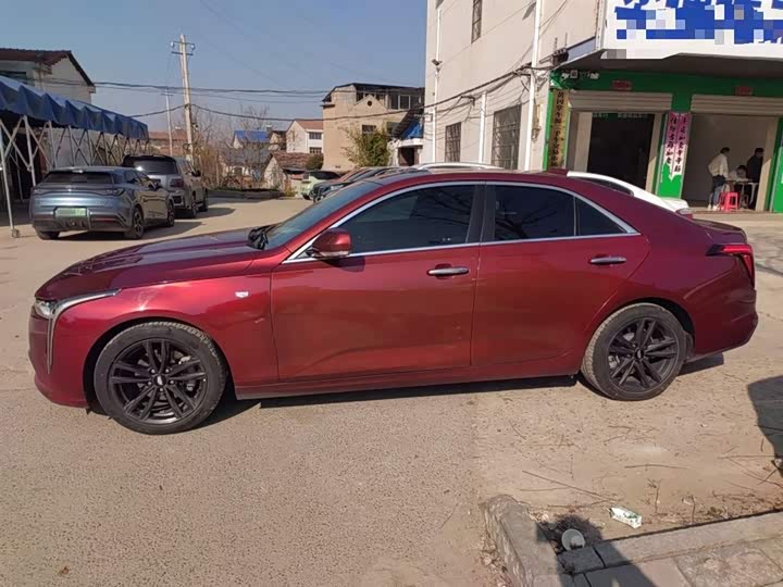 Фото 5 - Cadillac CT4