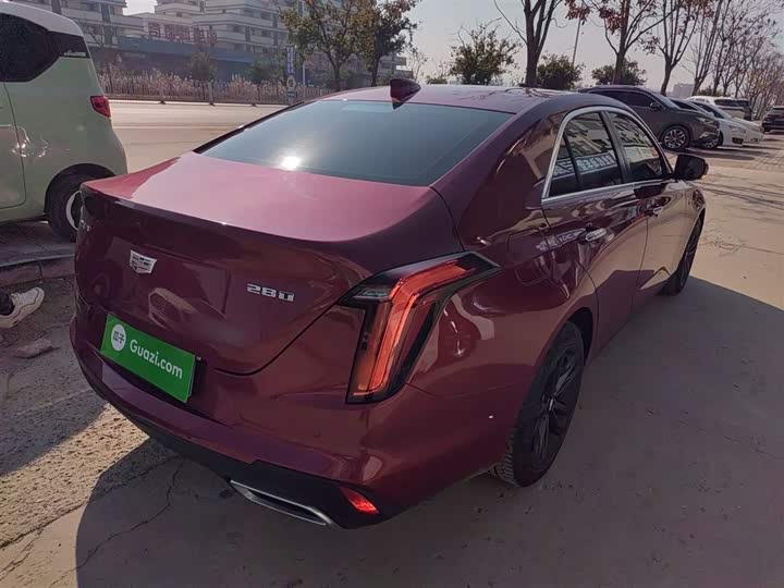 Фото 7 - Cadillac CT4