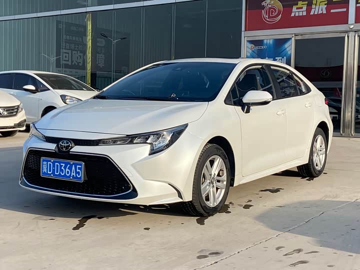 Фото 1 - Toyota Levin