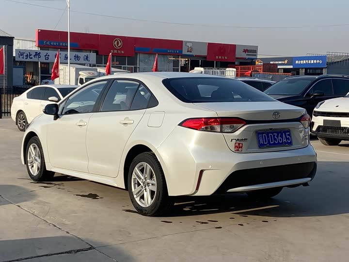 Фото 5 - Toyota Levin