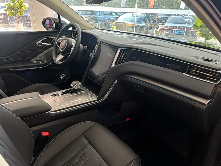 Фото 9 - Hongqi HS7 Hybrid