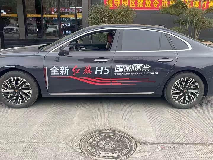 Фото 2 - Hongqi H5