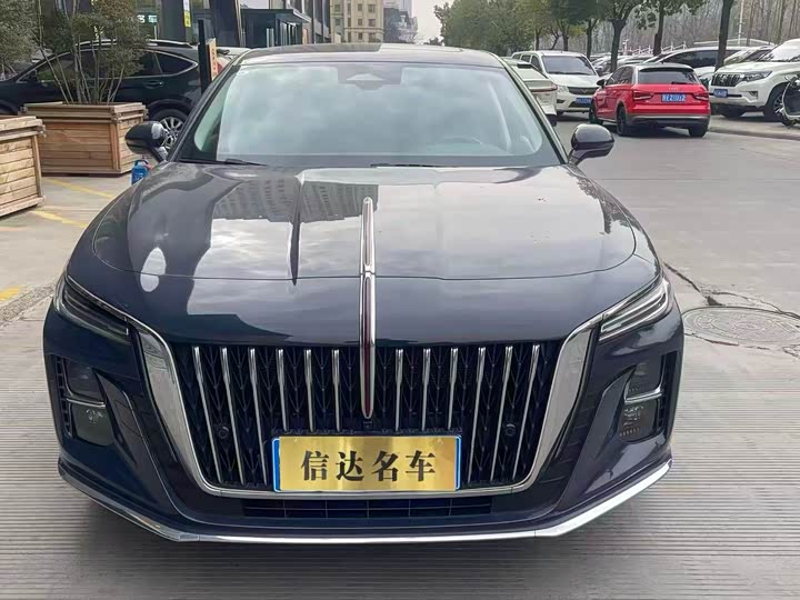 Фото 5 - Hongqi H5