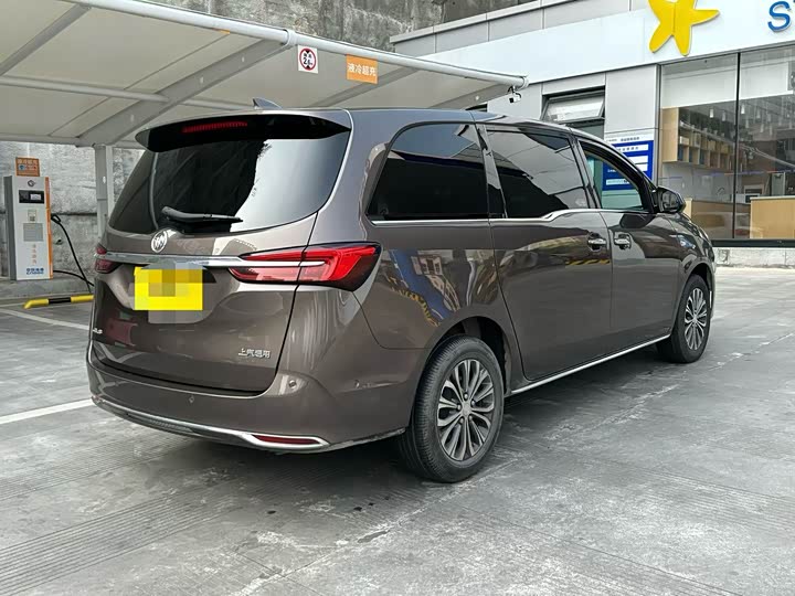 Фото 7 - Buick GL8 ES