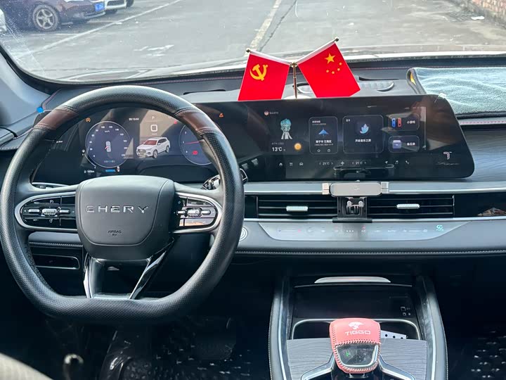 Фото 6 - Chery Tiggo 8 Plus