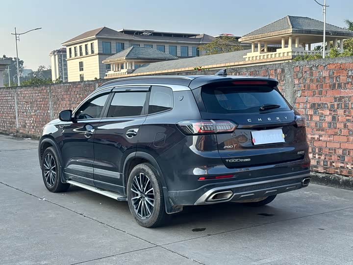 Фото 8 - Chery Tiggo 8 Plus