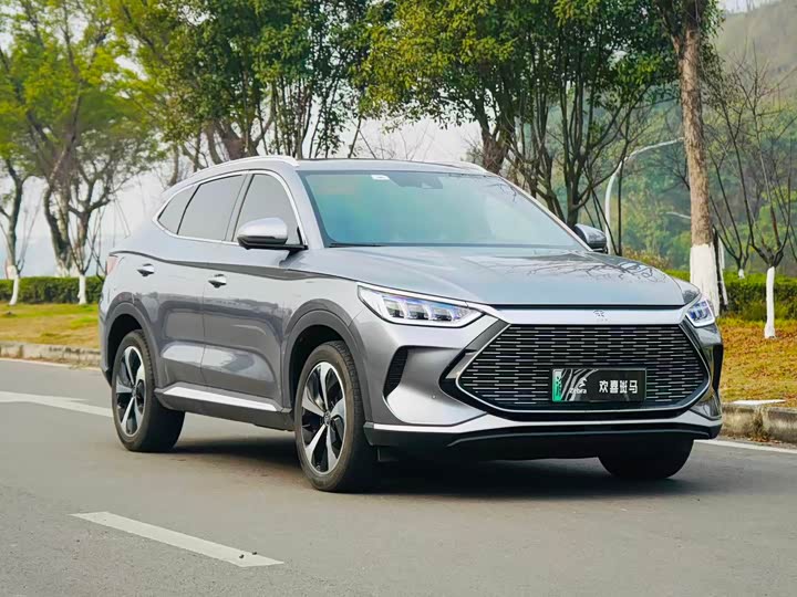 Фото 1 - BYD Song Plus Hybrid/EV