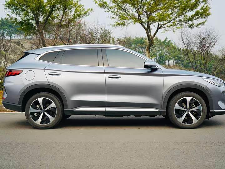 Фото 4 - BYD Song Plus Hybrid/EV