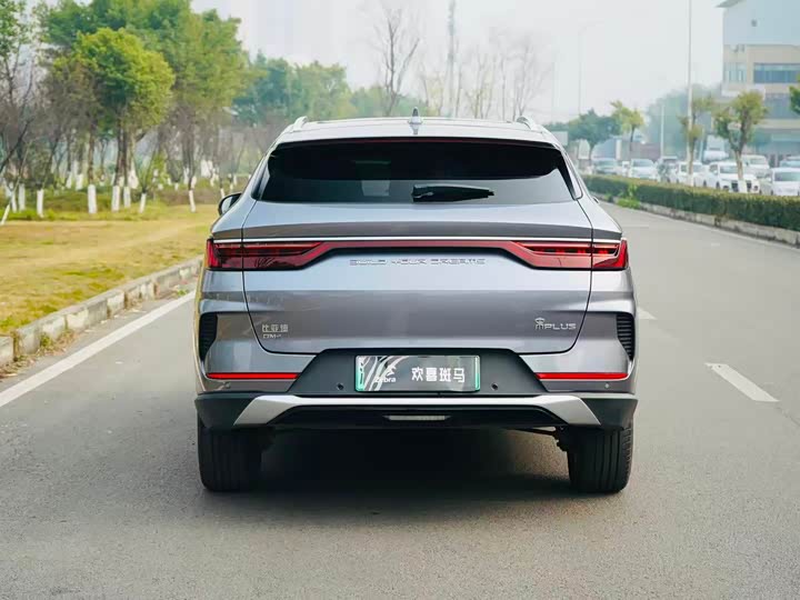 Фото 5 - BYD Song Plus Hybrid/EV